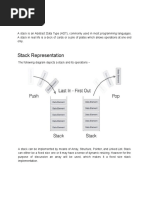 Stack Representation