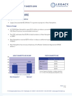 New Hampshire Fact Sheet