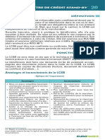 20 Lettre de Credit Stand - by PDF