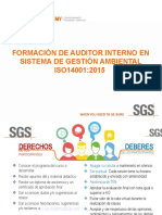 Auditor Interno ISO 14001 v2015