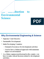 An Introduction To Environmental Science