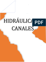 Flujos de canales: Clasificación y métodos para el cálculo de perfiles de flujo gradualmente variado