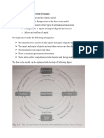 Circular Flow in The Four Sector Economy