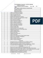 VEC Business Research Methods Question Bank