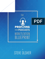 ProfitingfromPodcasts Blueprint PDF