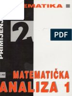 (Biblioteka Primijenjena Matematika) Petar Javor - Matematička Analiza 1-Element (2003) PDF