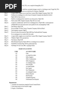 Accounting Note or Sample