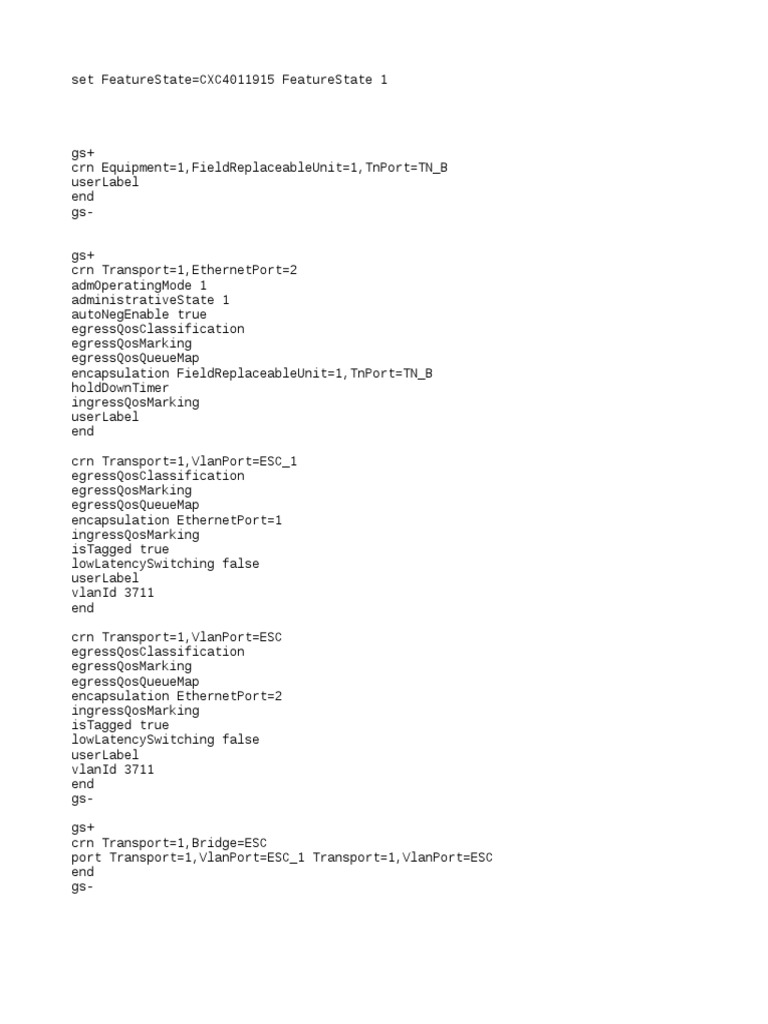 TNB Bridge and Port Configuration Guide | PDF