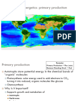 Terrestrial Primary Production