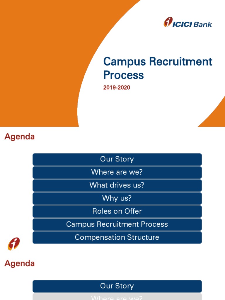ICICI Bank I Finals PPT - MT | PDF | Banks | Mergers And Acquisitions