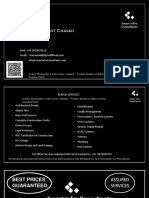 Smart Infra Consultants Visiting Card