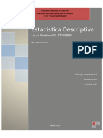 Estadística Descriptiva