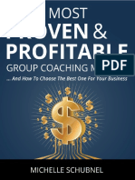 The3MostProvenAndProfitableGroupCoachingModels PDF