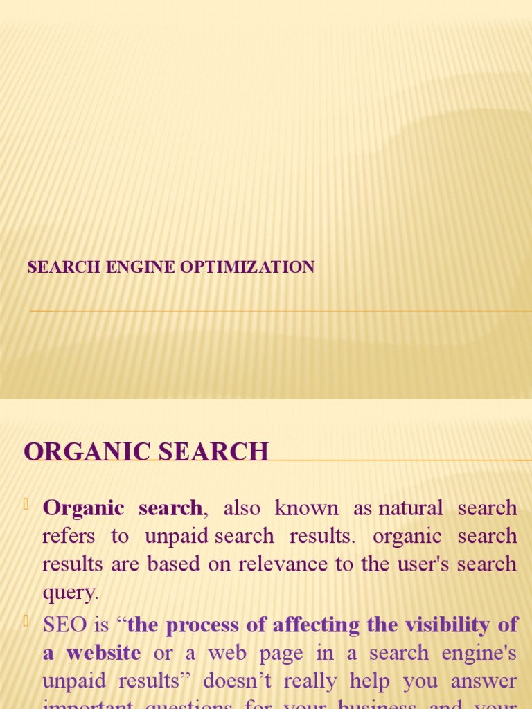 The Complete Guide to Mastering Search Engine Optimization Through