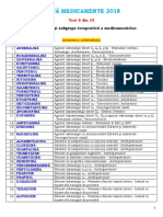 2 - Lista medicamente 8 din 10 -  2018