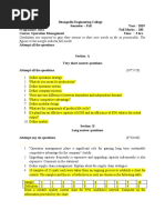 Candidates Are Required To Give Their Answer in Their Own Words As Far As Practicable. The Figures in The Margin Indicate Full Marks