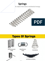Springs: Springs Is An Elastic Object That Stores Mechanical Energy