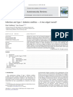 2009 - Goldberg - Infection and Type 1 Diabetes Mellitus - A Two Edged Sword