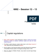 Session 12 - 13 - Basel I PDF