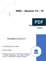 Session 14 - 15 - Basel II - Credit Risk PDF