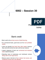 Extra Session_Session 30 - Bank Credit .pdf