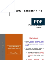 Session 17 - 18 - Basel II Market Risk, Pillar II & III PDF