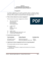 Chapter - 01, Concept and Need For Assurance