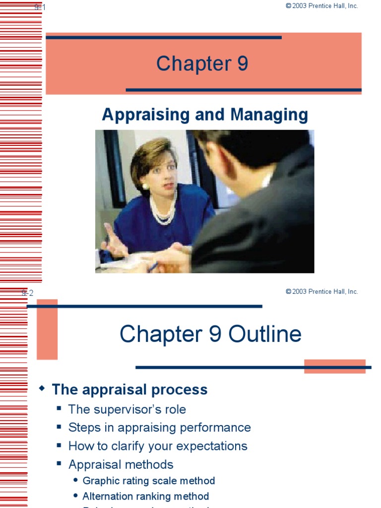 Appraising and Managing | PDF | Performance Appraisal | Applied Psychology