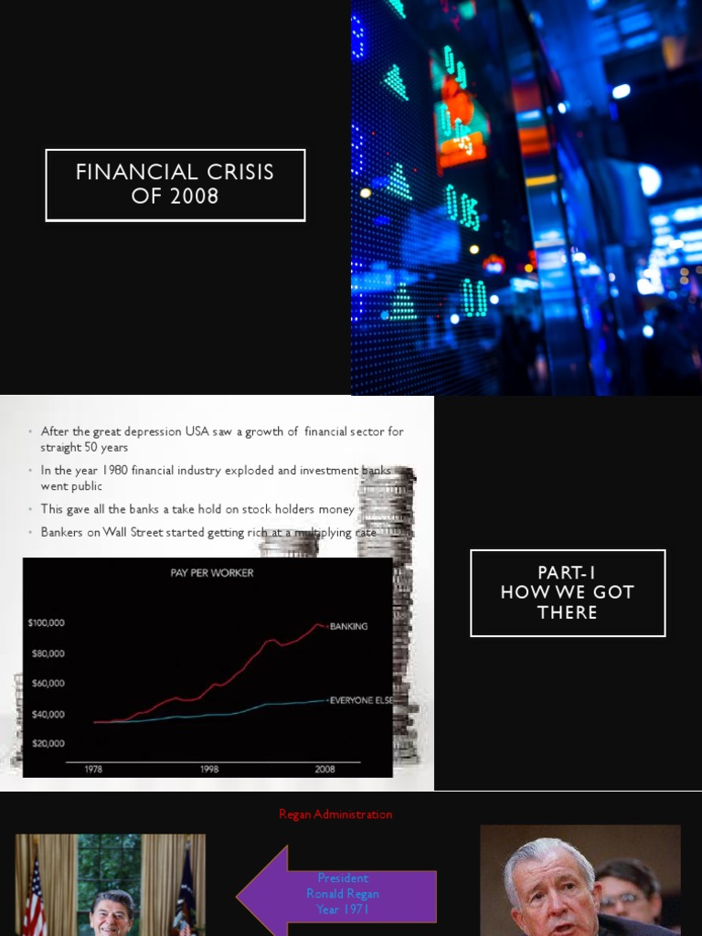 Financial Crisis | PDF | Goldman Sachs | Credit Default Swap