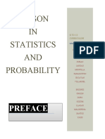 Stats and Probability