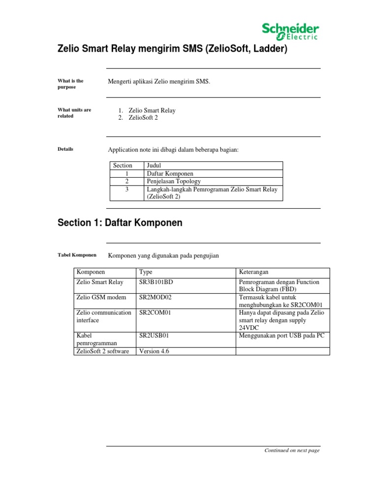 Panduan Pemrograman Zelio Smart Relay | PDF | Komputer