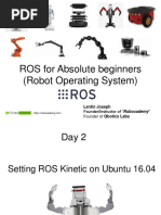 ROS For Absolute Beginners (Robot Operating System) : Lentin Joseph