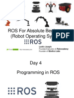 ROS For Absolute Beginners (Robot Operating System) : Lentin Joseph