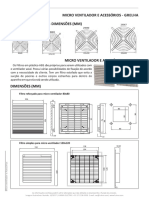 Medidas Mini Ventiladores