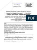 Preliminary Performance Assessment of TV PDF