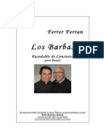 LOS BARBAS(Pasd. de concierto)pdf. de concierto)pdf. de concierto)pdf