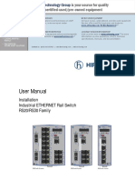 Hirschmann RS20 Manual PDF
