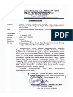 Pemberitahuan Materi Pokok Soal SKB CPNSD Provinsi NTT TA 2019 PDF