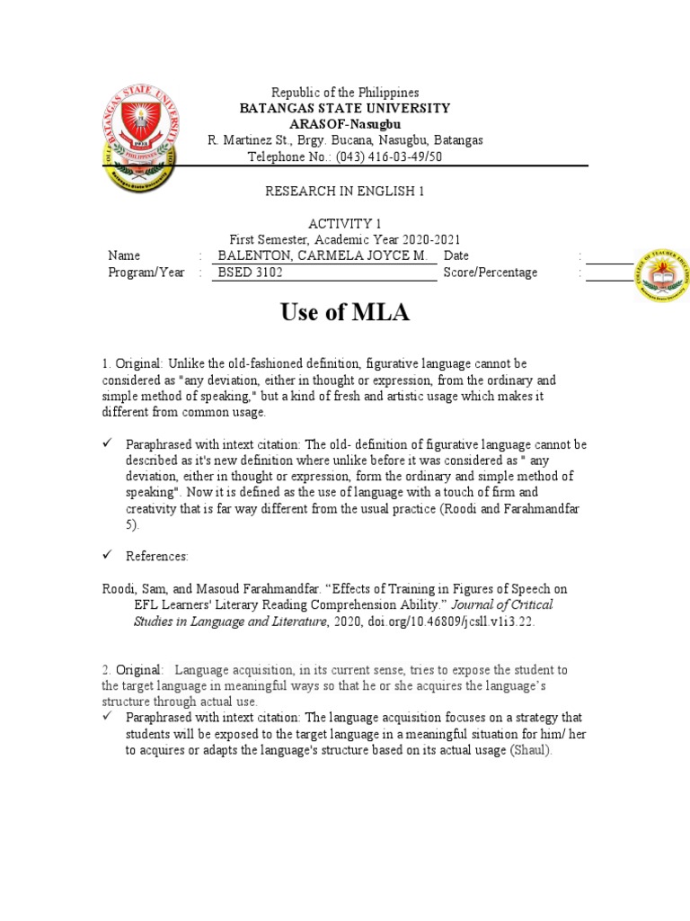 Research on Language and Citation Techniques | PDF | Language Education ...