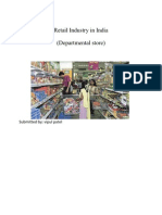 Retail Industry in India Proposal