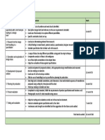 Portfolio Assessment of Usman Khan Jadoon Criterion Comments of Examiner Mark