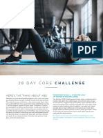 28 Day Core Challenge: Here'S The Thing About Abs