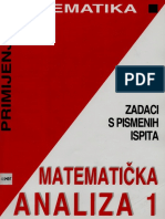 (Biblioteka Primijenjena Matematika) Ilko Brnetic - Matematicka Analiza 1_ Zadaci s Pismenih Ispita-Element (2005)