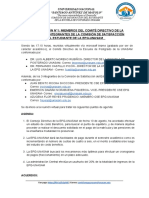 Acta #1 - Reunión Epg - Unasam y Comisión de Satisfacción Del Estudiante