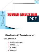 Presentation On Transmission Line Towers