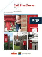 Royal Mail Post Boxes Heritage Agreement