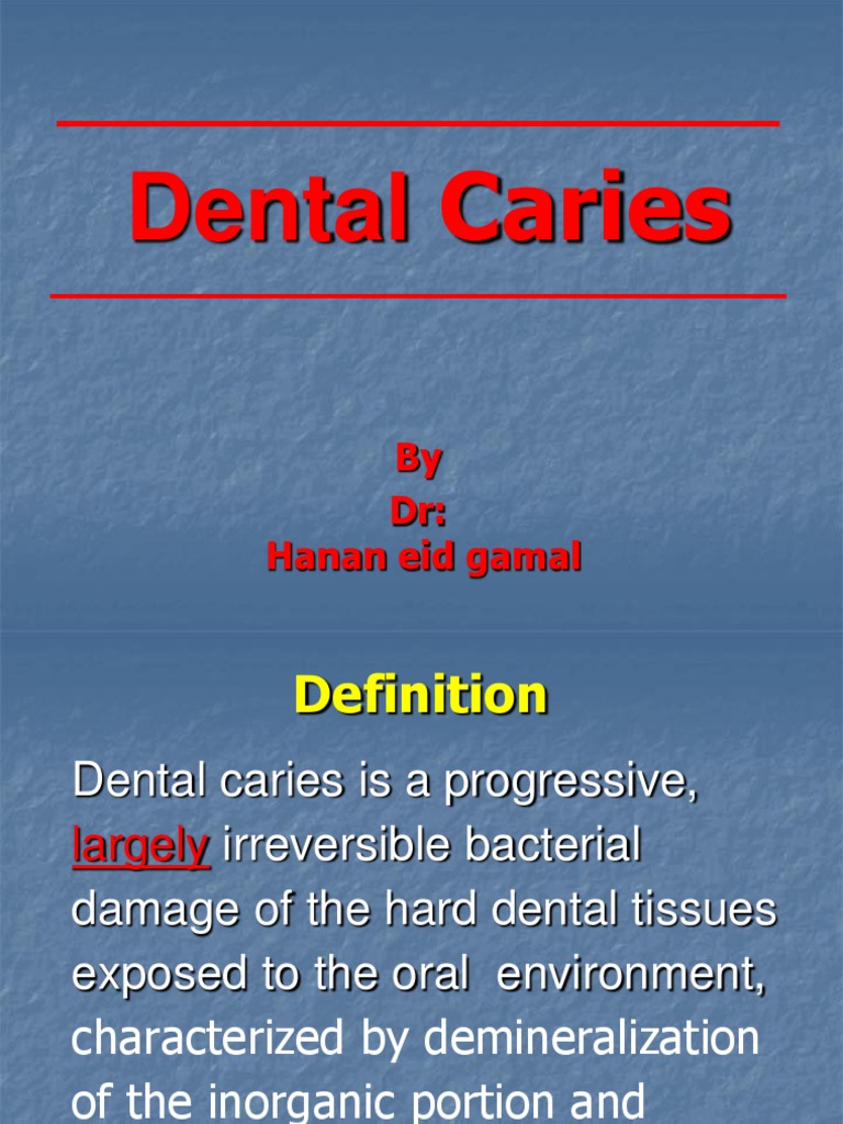 Image Result For Caries Dental Unam