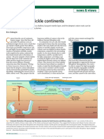 When Plumes Tickle Continents