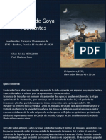 Goya y Lucientes- power point 2020