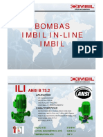 Bombas IN-Line IMBIL